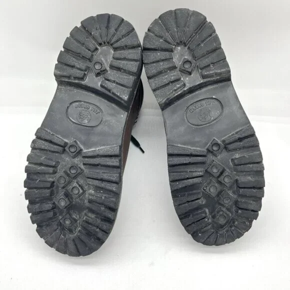 Jim Green Razorback Boots In Brown Men Size 7.5 - Picture 11 of 15